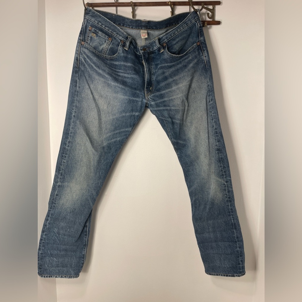 RRL slim fit jeans